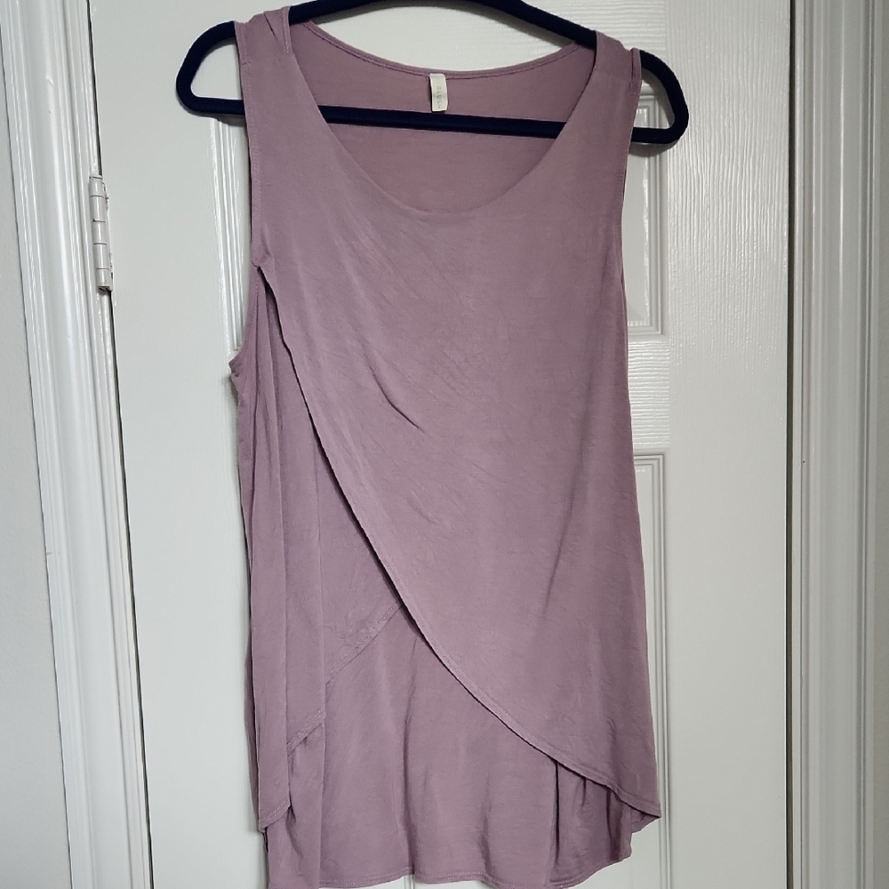 Lavender Sleeveless Women's Top